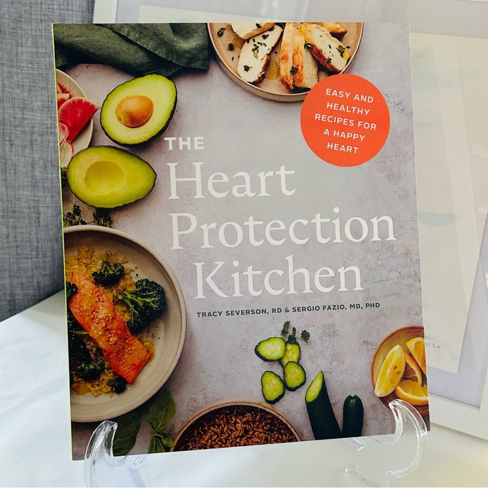 NEW The Heart Protection Kitchen Paperback Cookbook Recipe Book